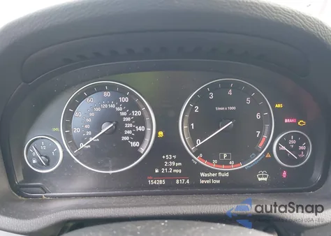 2011 BMW X3 xDrive35I из США, поврежденный, VIN 5UXWX7C57BL731997